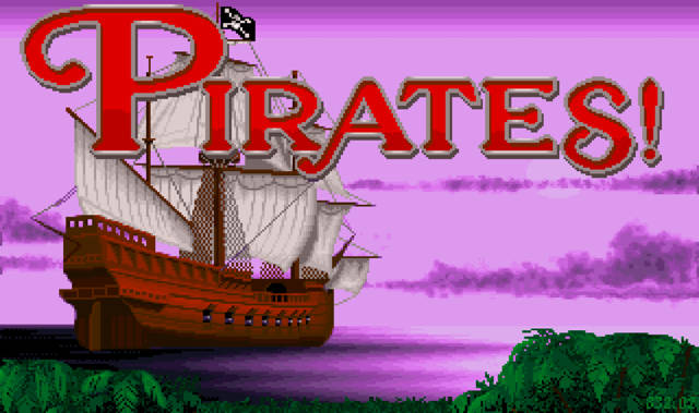 Screenshot of Sid Meier's Pirates! on the AMIGA
