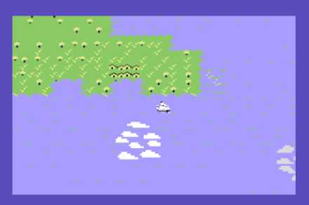 Screenshot of Sid Meier's Pirates! Gameplay on the C64